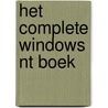 Het complete Windows NT boek by M. Minasi