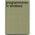 Programmeren in windows