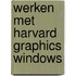 Werken met harvard graphics windows