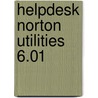 Helpdesk norton utilities 6.01 by Goossen