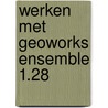 Werken met geoworks ensemble 1.28 by Venema