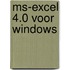 Ms-excel 4.0 voor windows