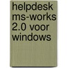 Helpdesk ms-works 2.0 voor windows door Alink