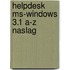 Helpdesk ms-windows 3.1 a-z naslag