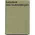 Helpdesk dos-foutmeldingen