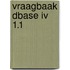 Vraagbaak dbase iv 1.1