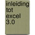 Inleiding tot excel 3.0