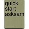 Quick start asksam door Sohn