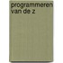 Programmeren van de z