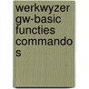 Werkwyzer gw-basic functies commando s door Bodemann