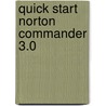 Quick start norton commander 3.0 door Bartel