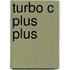 Turbo c plus plus