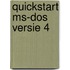 Quickstart ms-dos versie 4