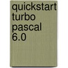 Quickstart turbo pascal 6.0 door Tischer