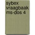 Sybex vraagbaak ms-dos 4