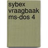 Sybex vraagbaak ms-dos 4 door Hofs