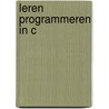 Leren programmeren in c by Bolon