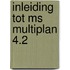 Inleiding tot ms multiplan 4.2