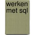 Werken met sql