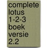 Complete lotus 1-2-3 boek versie 2.2 door Jorgensen