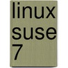 Linux SuSe 7 door Onbekend