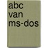 Abc van ms-dos