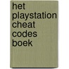 Het Playstation cheat codes boek door M. Veltman