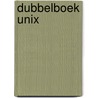 Dubbelboek Unix door Onbekend