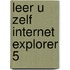 Leer u zelf Internet Explorer 5