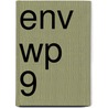 ENV WP 9 door Onbekend