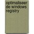 Optimaliseer de Windows registry