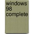 Windows 98 complete