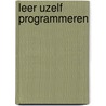 Leer uzelf programmeren by Unknown
