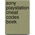 Sony Playstation cheat codes boek