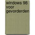 Windows 98 voor gevorderden