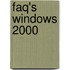 FAQ's Windows 2000