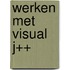 Werken met Visual J++
