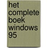 Het complete boek Windows 95 by R. Cowart