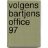 Volgens Bartjens Office 97