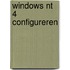 Windows NT 4 configureren