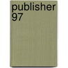 Publisher 97 door M. Jongsma