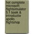 Het complete Microsoft Flightsimulator 5.1 boek & introductie Apollo Flightshop