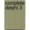 Complete Delphi 3 door Cantu