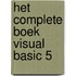 Het complete boek Visual Basic 5