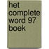 Het complete Word 97 boek