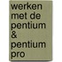Werken met de Pentium & Pentium pro