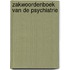 Zakwoordenboek van de Psychiatrie
