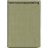 Vernnootschapsbelasting door L. Taillieu