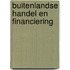Buitenlandse handel en financiering