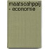 Maatscahppij - economie